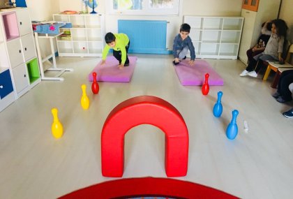 PARKUR YARIŞMASI